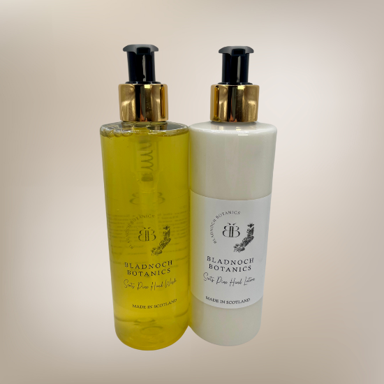 Scots Pine Hand Wash & Hand Lotion